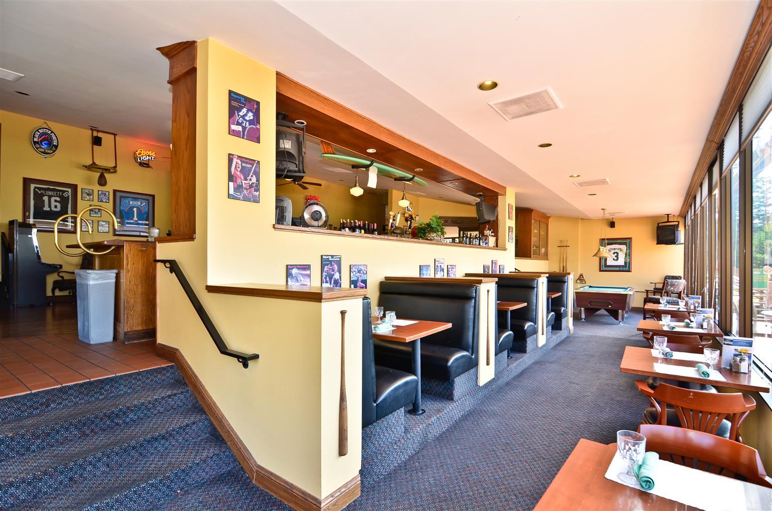 Best Western Plus Agate Beach Inn Ньюпорт Ресторан фото