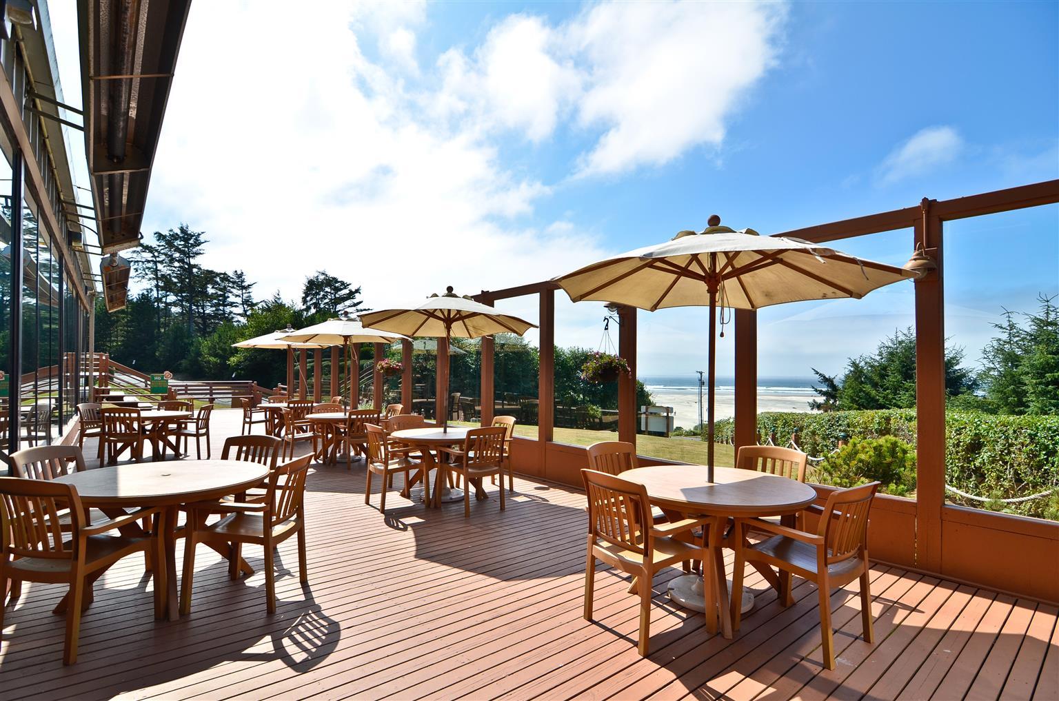 Best Western Plus Agate Beach Inn Ньюпорт Ресторан фото